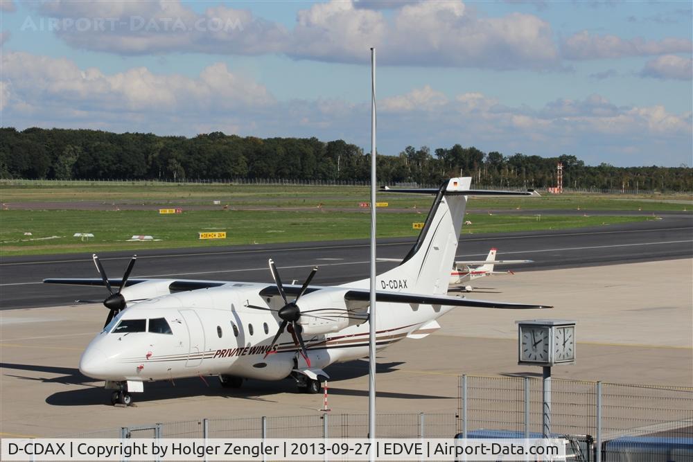 D-CDAX, 1998 Dornier 328-100 C/N 3087, Waiting for a new task.....