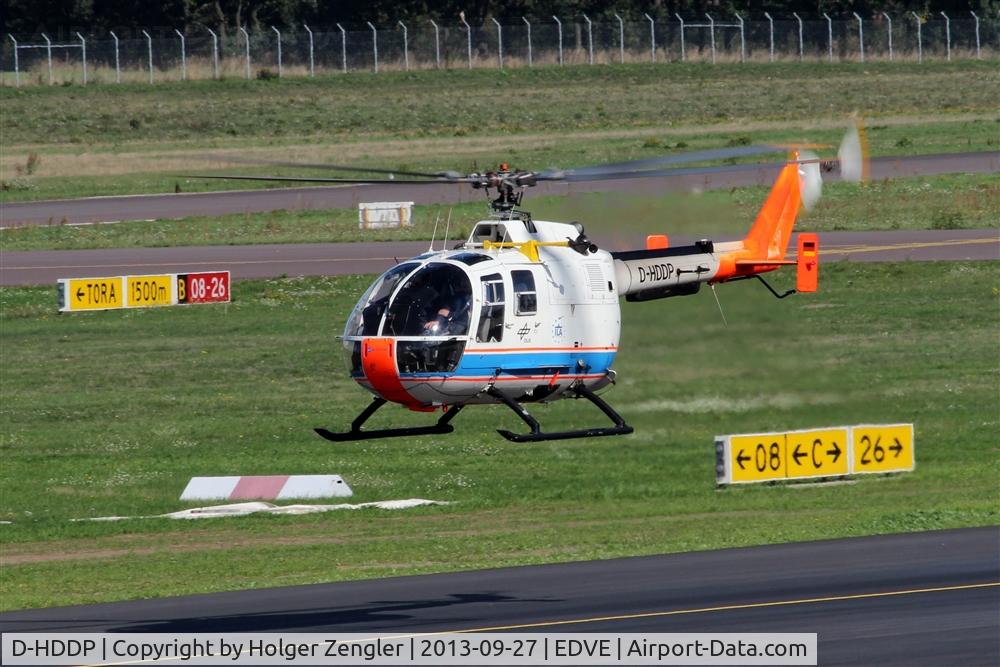 D-HDDP, 1973 MBB Bo.105C C/N S-123, 40 years old heli veteran operated by DLR Deutsches Zentrum fuer Luft- und Raumfahrt.....
