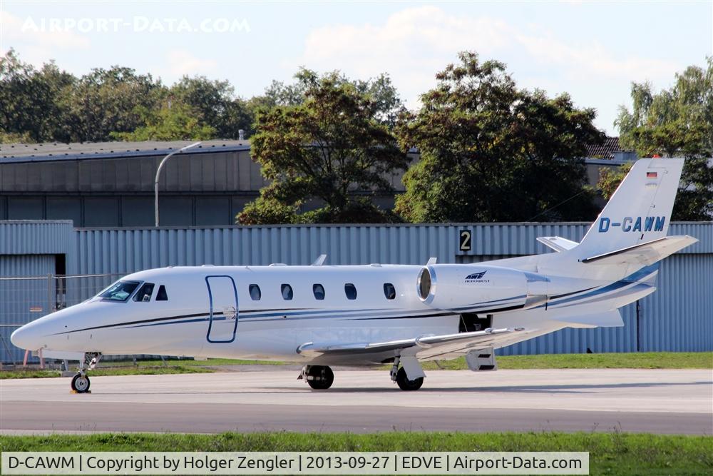 D-CAWM, 2008 Cessna 560 Citation XLS+ C/N 560-6002, Aircraft of Volkswagen VIP unit....