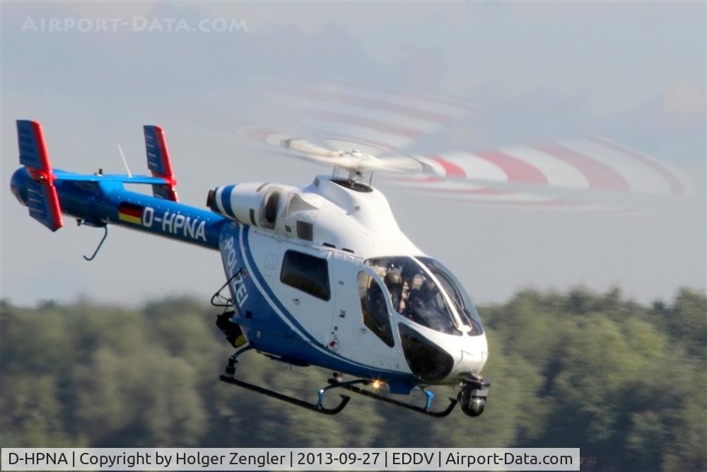 D-HPNA, McDonnell Douglas MD-902 Explorer C/N 900-00059, Police heli on duty....