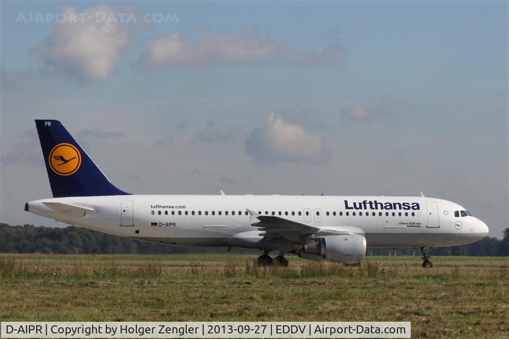 D-AIPR, 1990 Airbus A320-211 C/N 111, Flight LH 2094 from MUC.....
