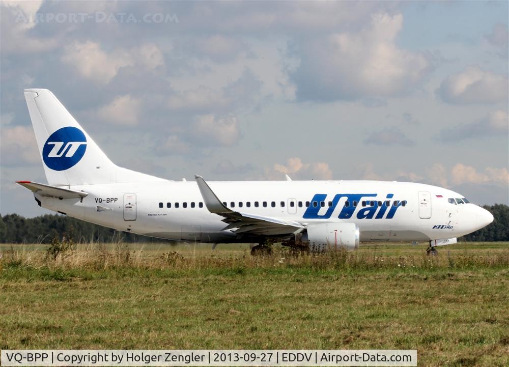 VQ-BPP, 1997 Boeing 737-524 C/N 28906, Arrival from VKO...
