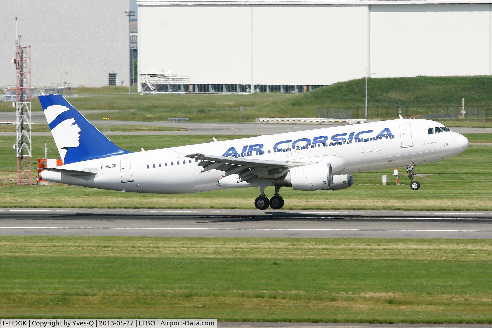 F-HDGK, 2010 Airbus A320-214 C/N 4478, Airbus A320-214, Toulouse-Blagnac Airport (LFBO-TLS)