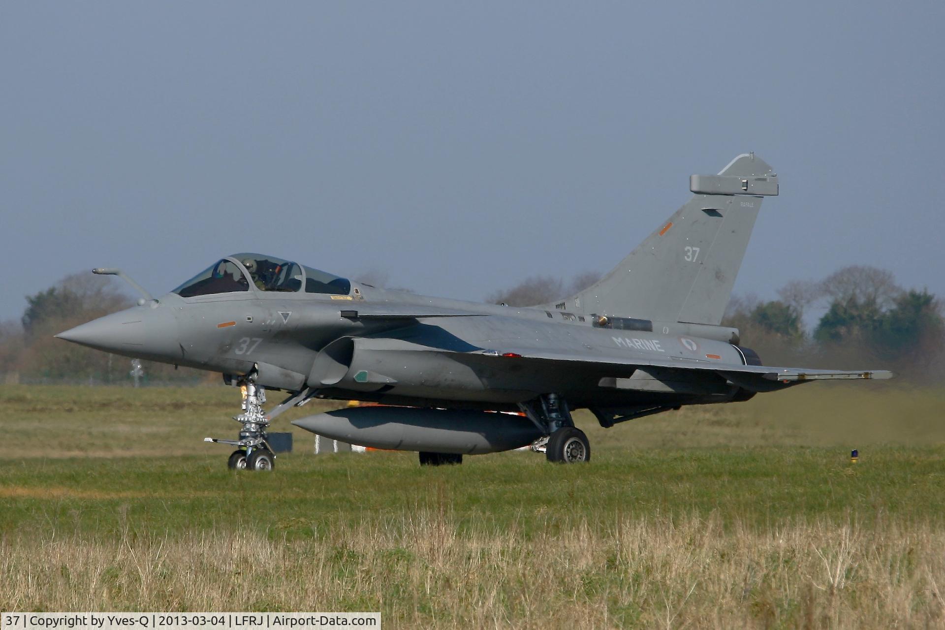 37, 2012 Dassault Rafale M C/N 37, French Naval Aviation Dassault Rafale M, Landivisiau Naval Air Base (LFRJ)