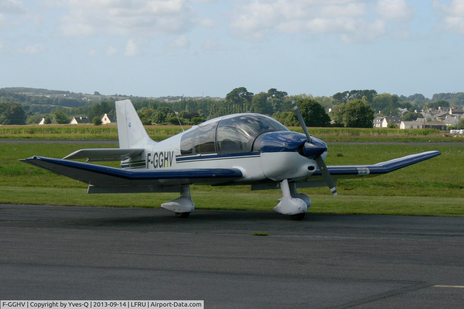 F-GGHV, Robin DR-400-120 Dauphin 2+2 C/N 1849, Robin DR400-120 Dauphin, Morlaix-Ploujean Regional Airport (LFRU-MXN)