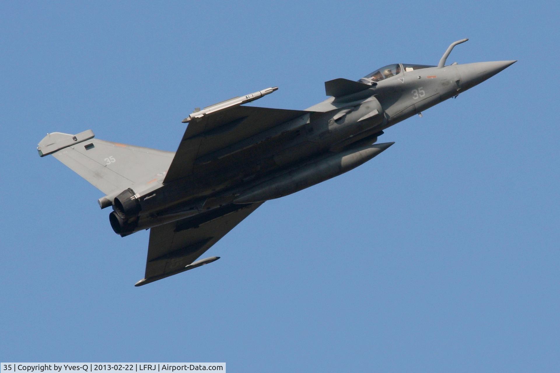 35, 2012 Dassault Rafale M C/N 35, French Naval Aviation Dassault Rafale M, Landivisiau Naval Air Base (LFRJ)