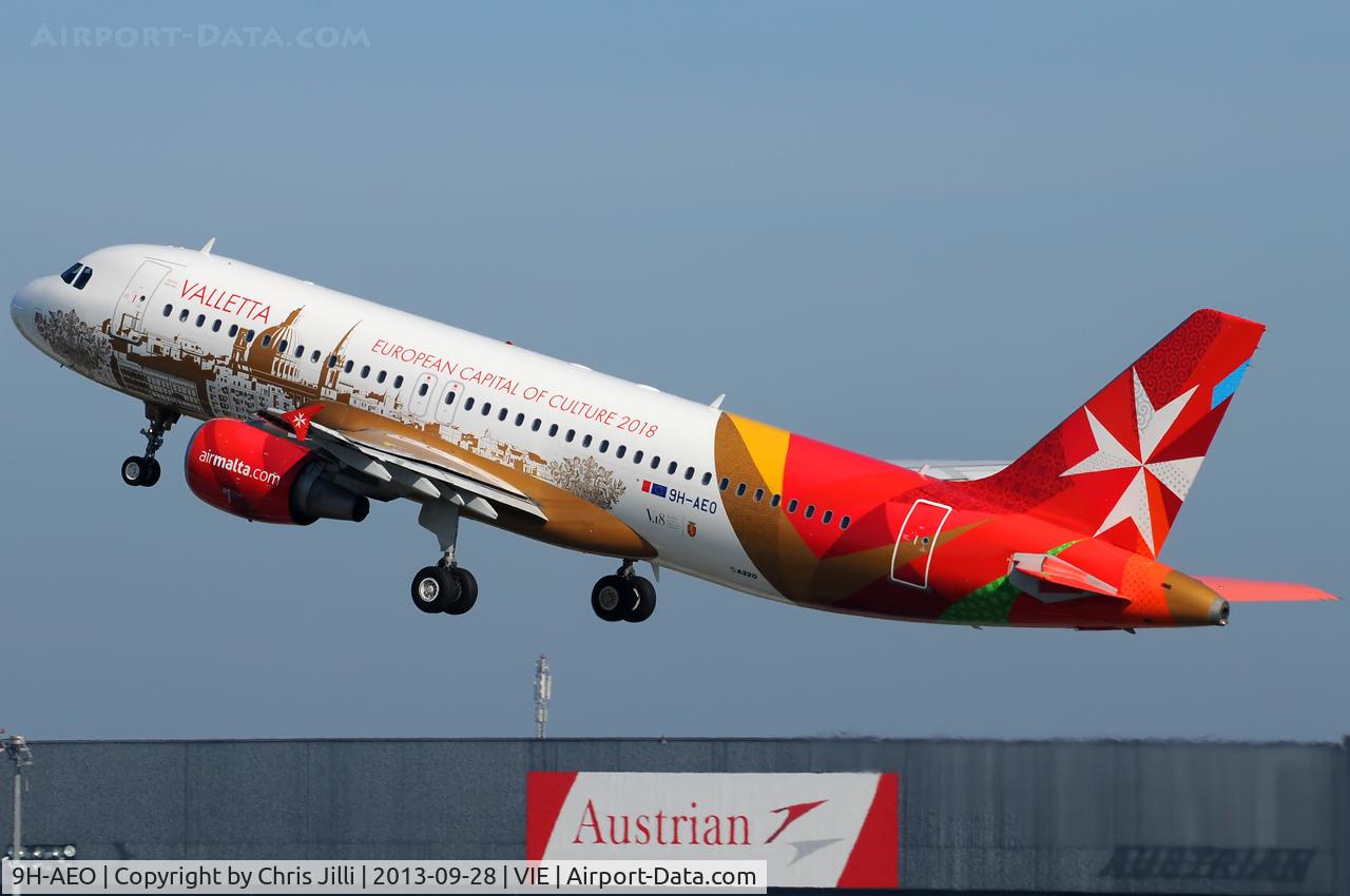 9H-AEO, 2006 Airbus A320-214 C/N 2768, Air Malta