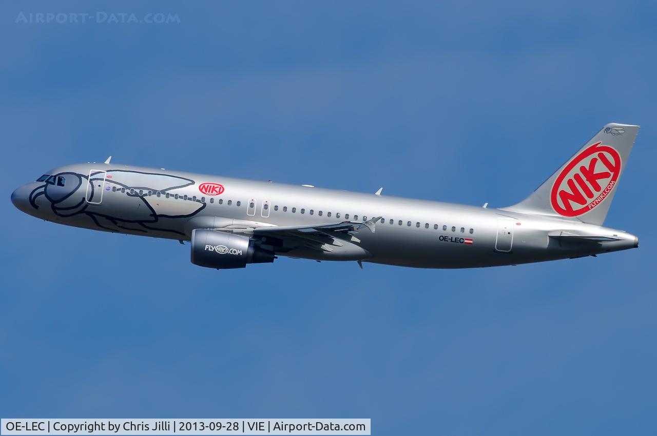 OE-LEC, 2010 Airbus A320-214 C/N 4316, NIKI