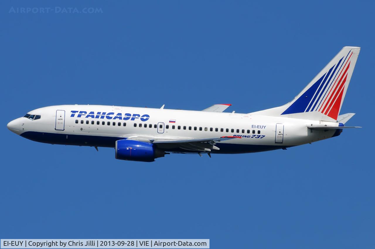 EI-EUY, 2004 Boeing 737-7Q8 C/N 29354, Transaero