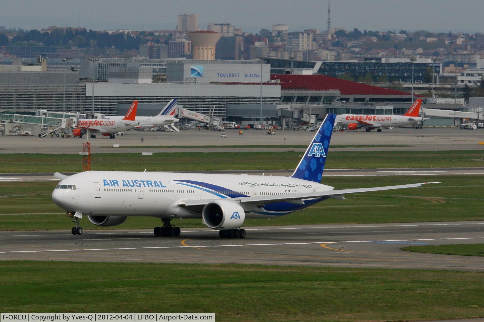 F-OREU, 2010 Boeing 777-39M/ER C/N 37434, Boeing 777-39MER, Toulouse-Blagnac Airport (LFBO-TLS)