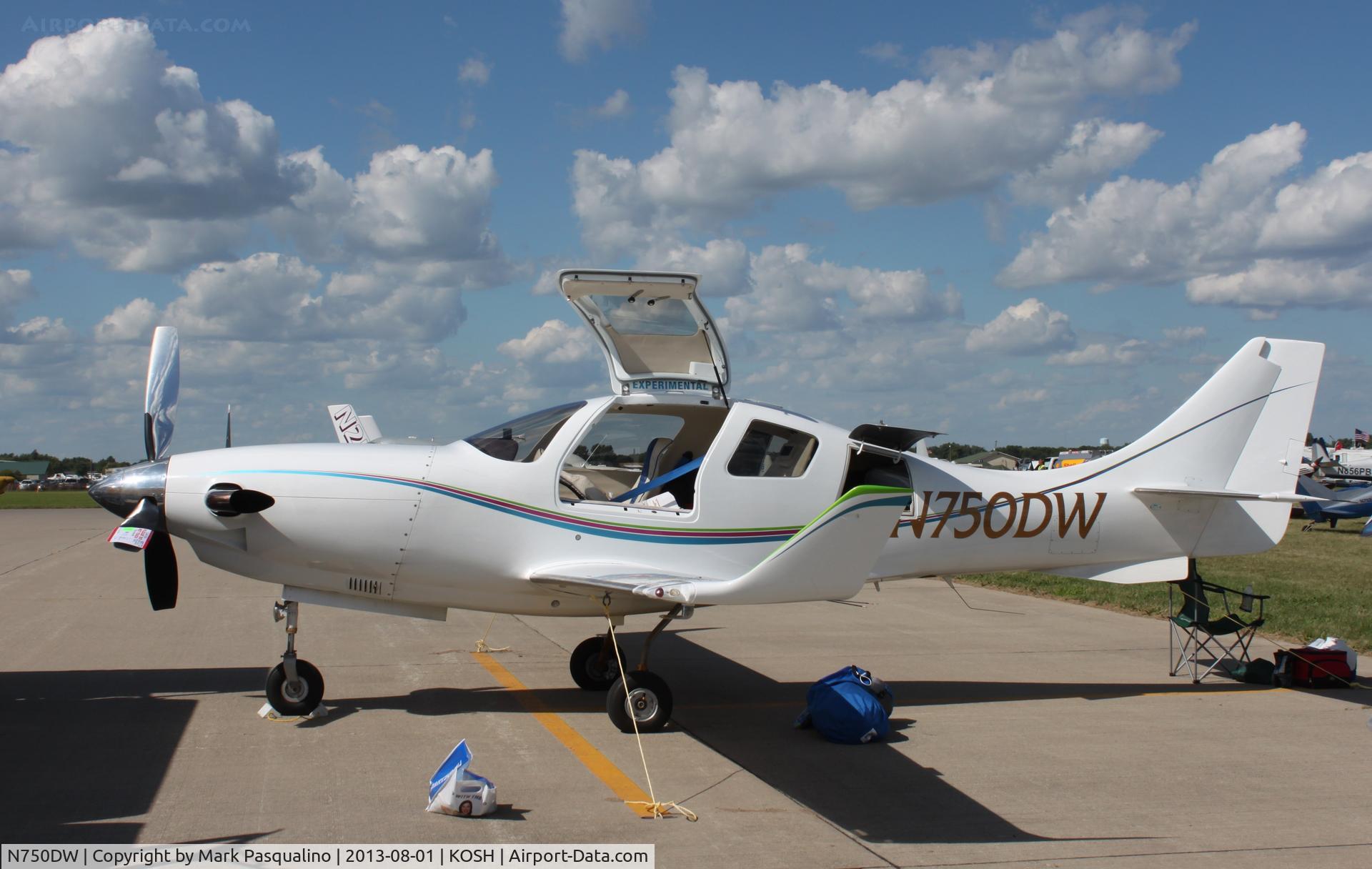 N750DW, 2006 Lancair Propjet C/N LIV-501, Lancair Propjet
