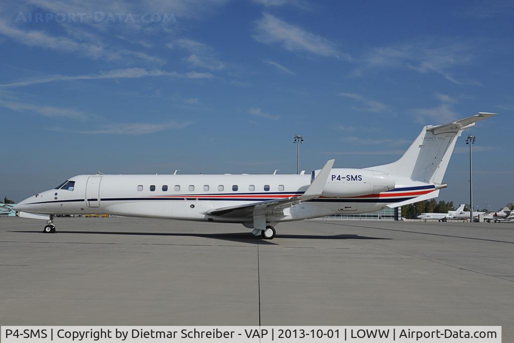 P4-SMS, Embraer EMB-135BJ Legacy C/N 14501123, Embraer 135