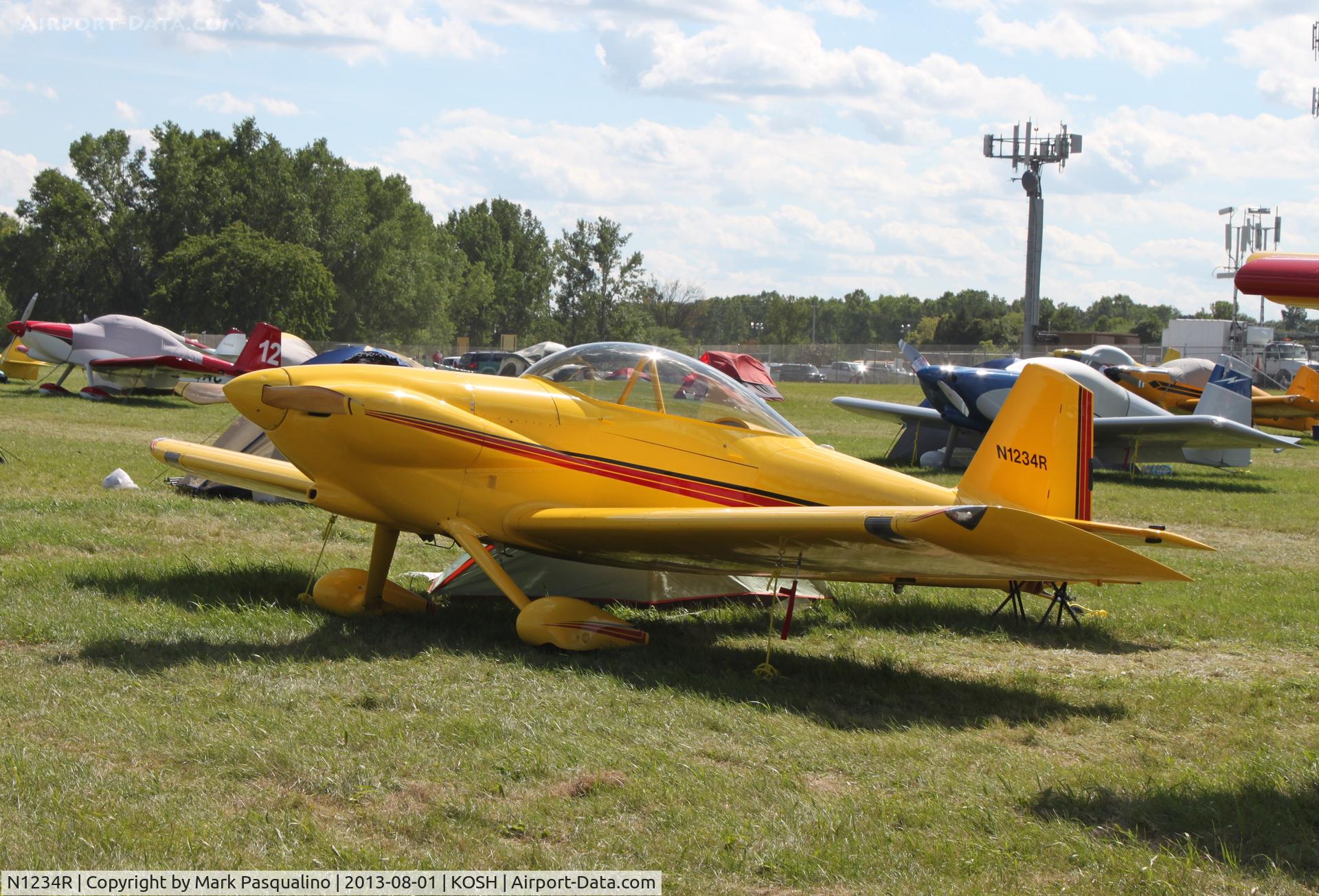 N1234R, 1996 Vans RV-4 C/N 1695, Vans RV-4