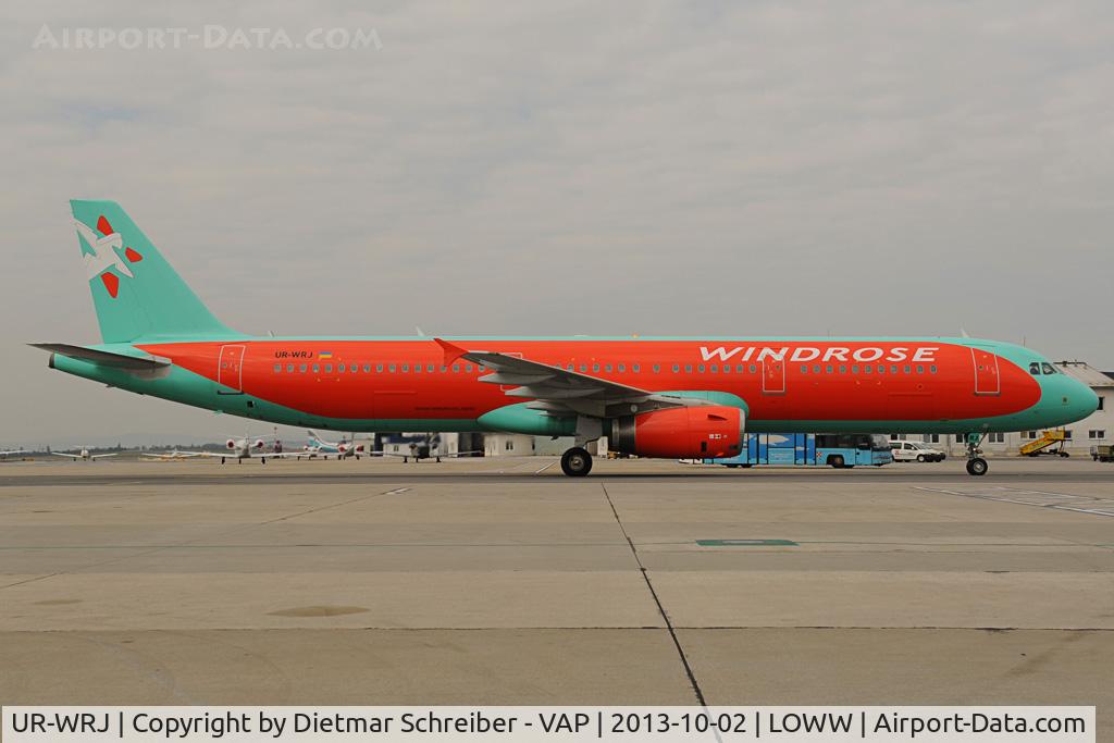 UR-WRJ, 2002 Airbus A321-231 C/N 1896, Windrose Airbus 321