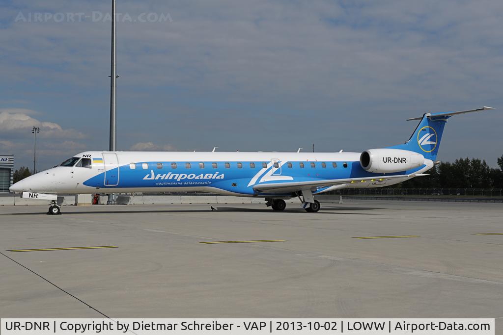 UR-DNR, 2002 Embraer ERJ-145LR (EMB-145LR) C/N 145641, Dnepravia Embraer 145