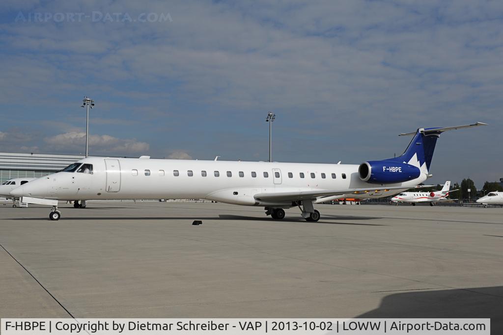 F-HBPE, 1998 Embraer ERJ-145LR (EMB-145LR) C/N 145106, Embraer 145