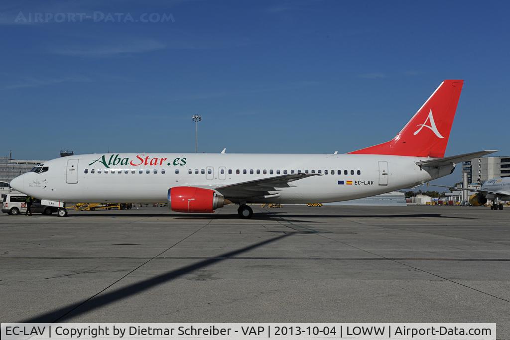 EC-LAV, 1989 Boeing 737-408 C/N 24352, Alba Star Boeing 737-400