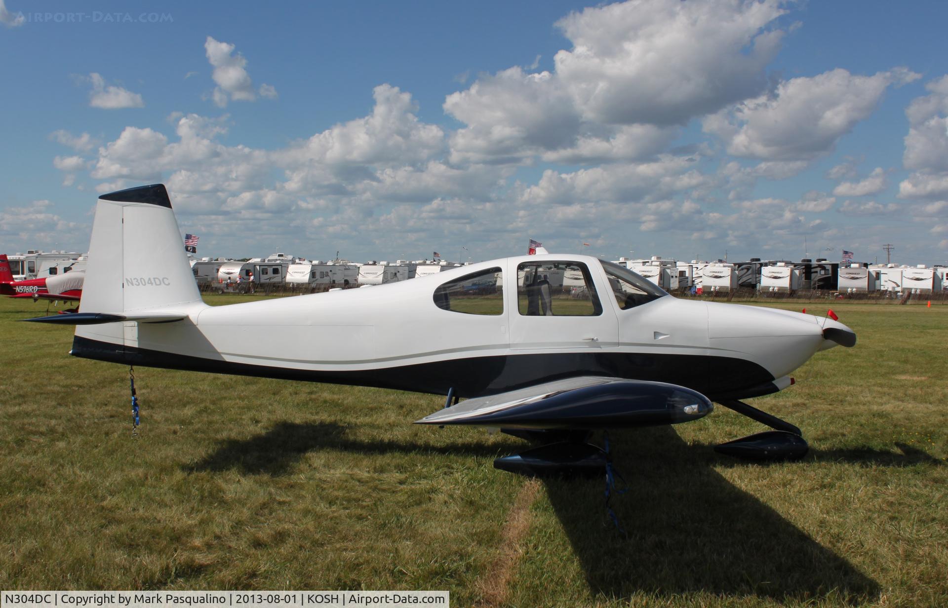 N304DC, 2009 Vans RV-10 C/N 40735, Vans RV-10