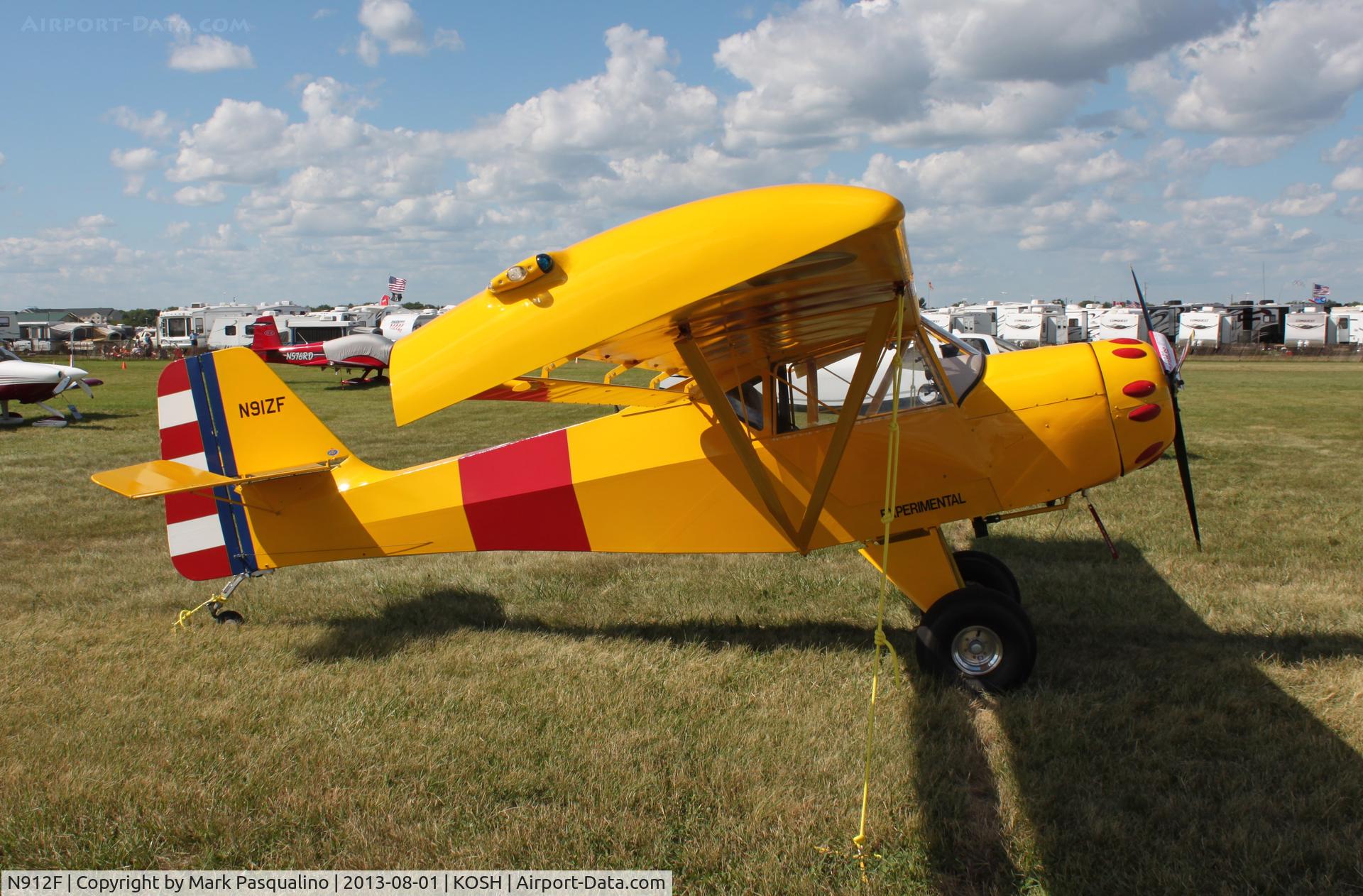 N912F, 1998 Skystar Kitfox Model 4 C/N 1462, Kitfox 4
