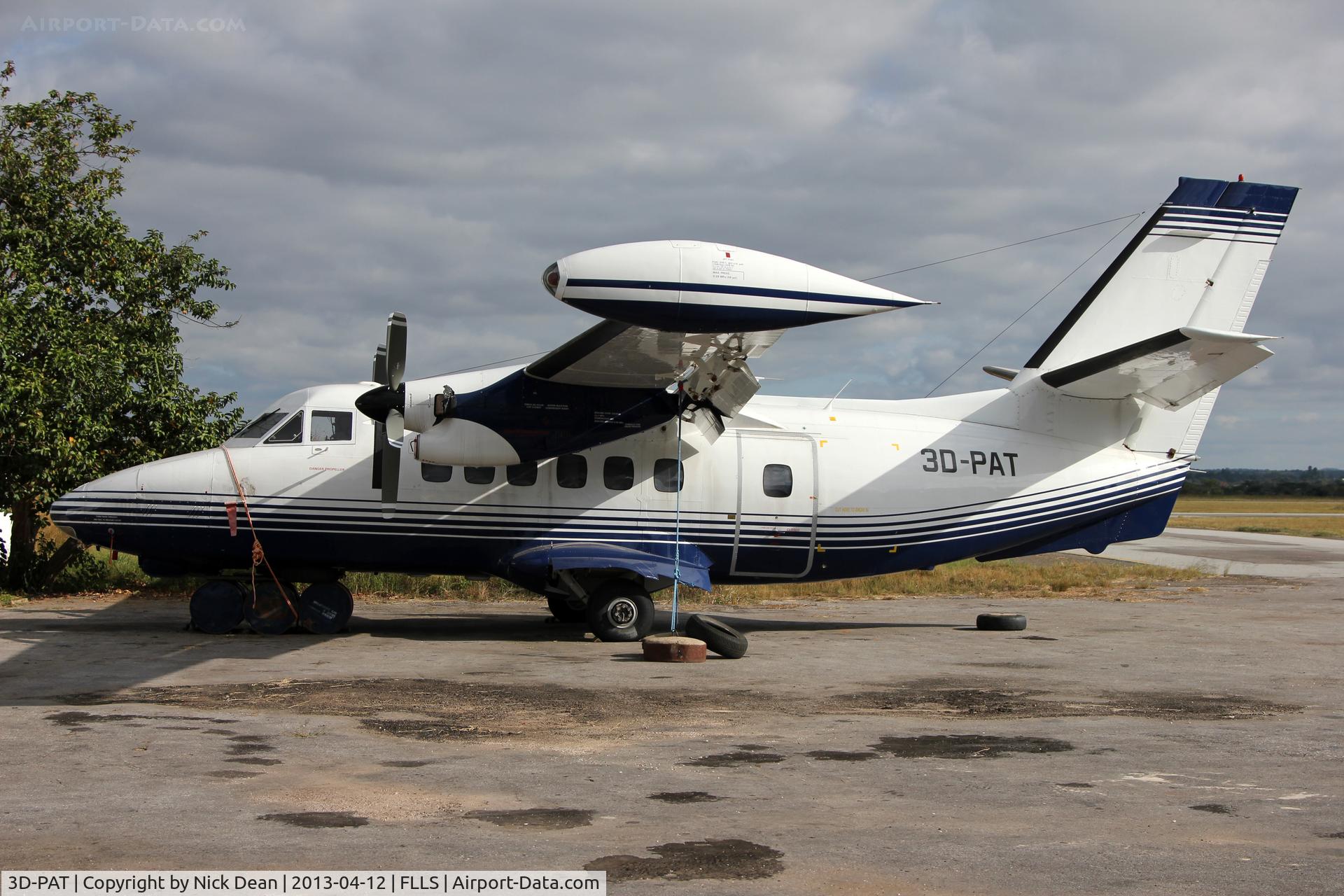 3D-PAT, 1987 Let L-410UVP-E4 Turbolet C/N 871924, FLLS/LUN