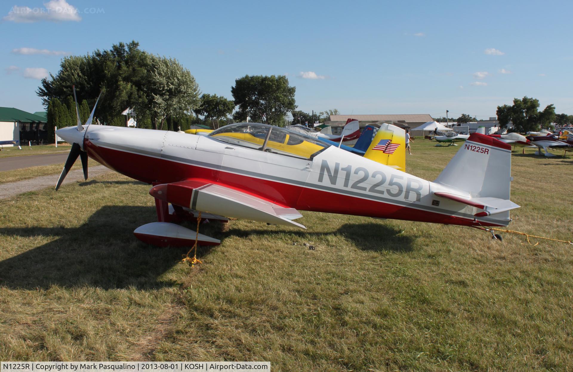 N1225R, 1996 Vans RV-4 C/N 1751, Vans RV-4/Harmon Rocket
