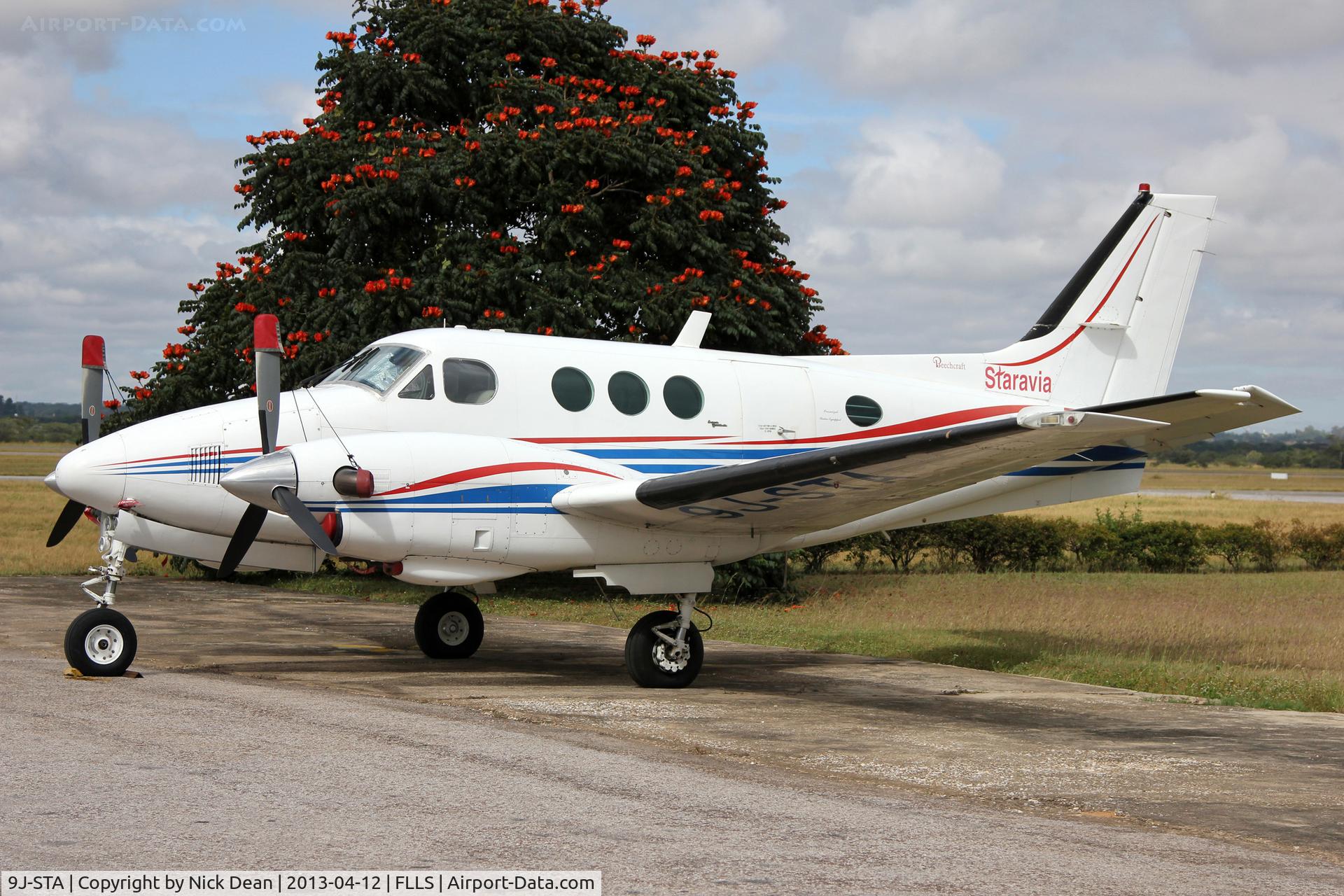 9J-STA, 1974 Beech E90 King Air C/N LW-116, FLLS/LUN
