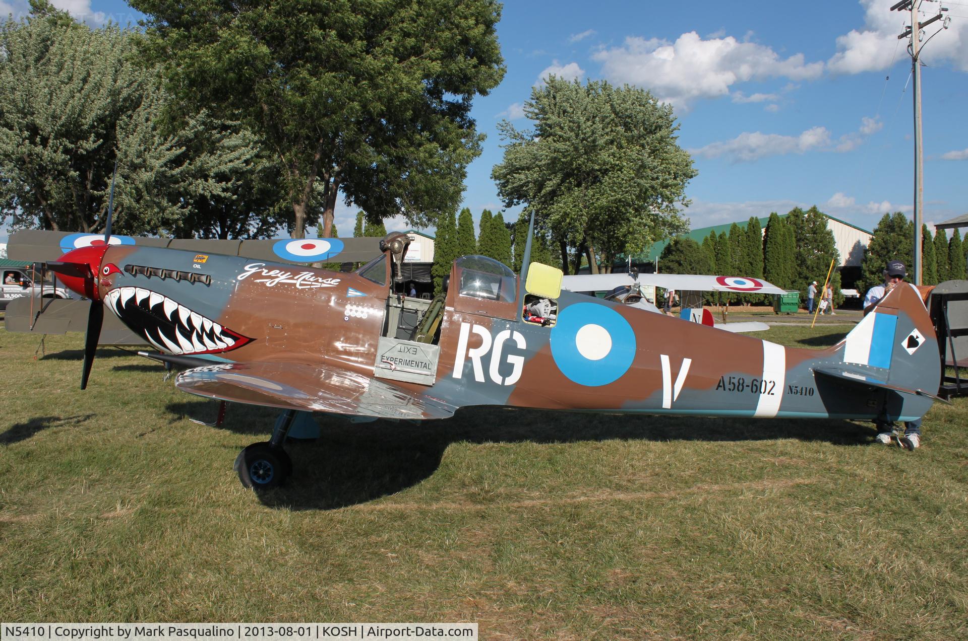 N5410, Supermarine Aircraft Spitfire Mk.26 C/N 068, Spitfire MK 26B