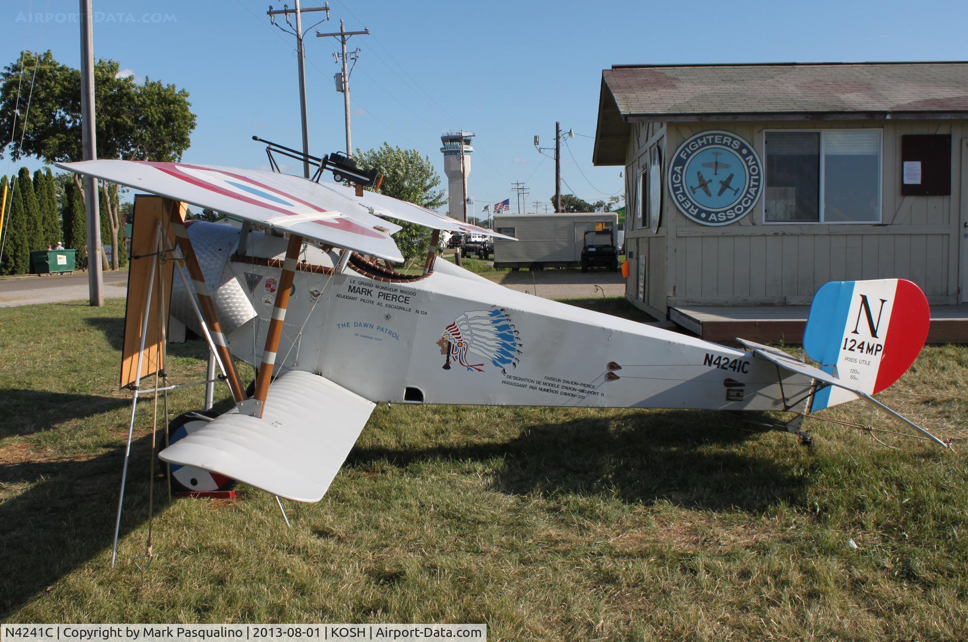 N4241C, 1988 Nieuport 11 Bebe Replica C/N 231, Nieuport 11