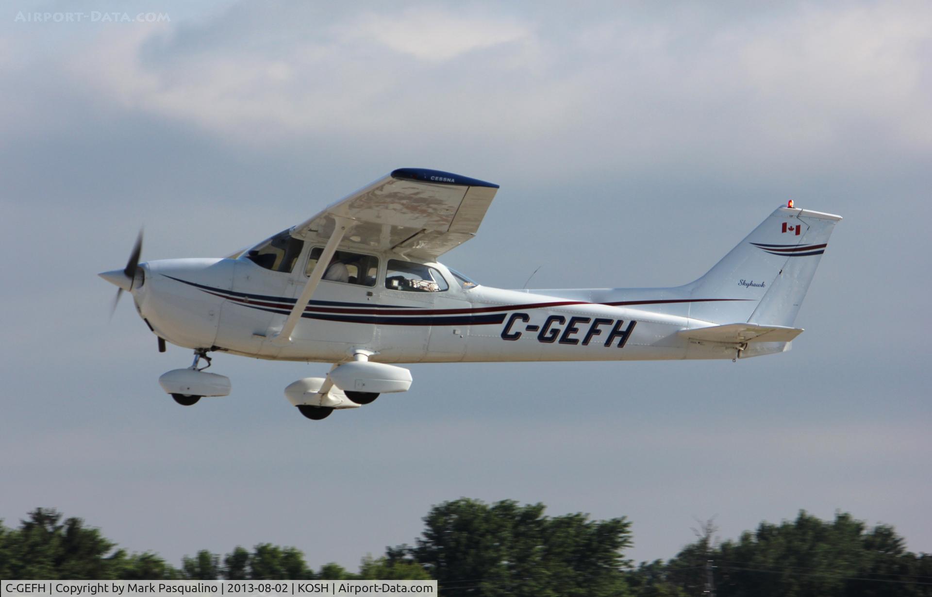 C-GEFH, 1975 Cessna 172M C/N 17265436, Cessna 172M
