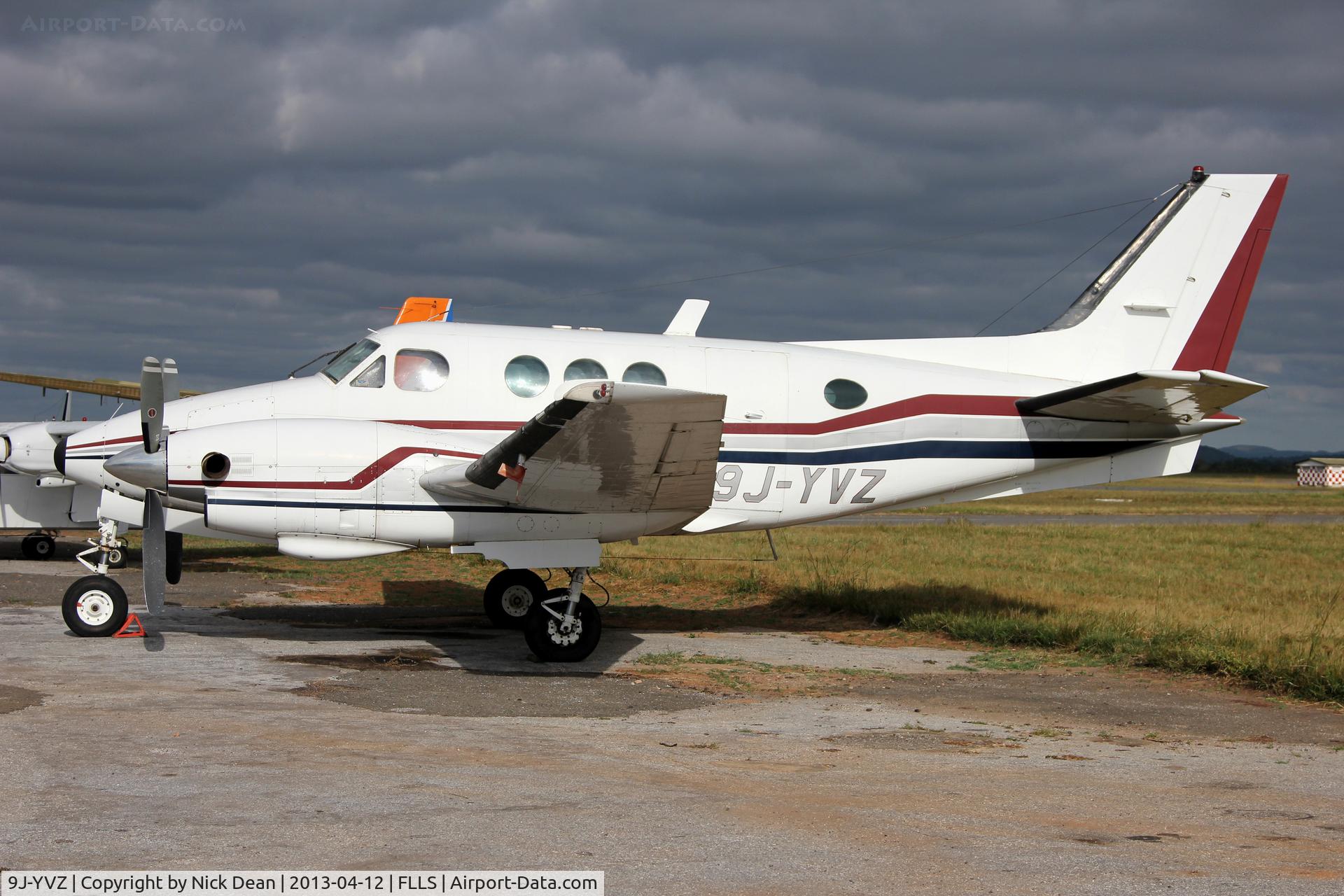 9J-YVZ, 1968 Beech B90 King Air C/N LJ-338, FLLS/LUN