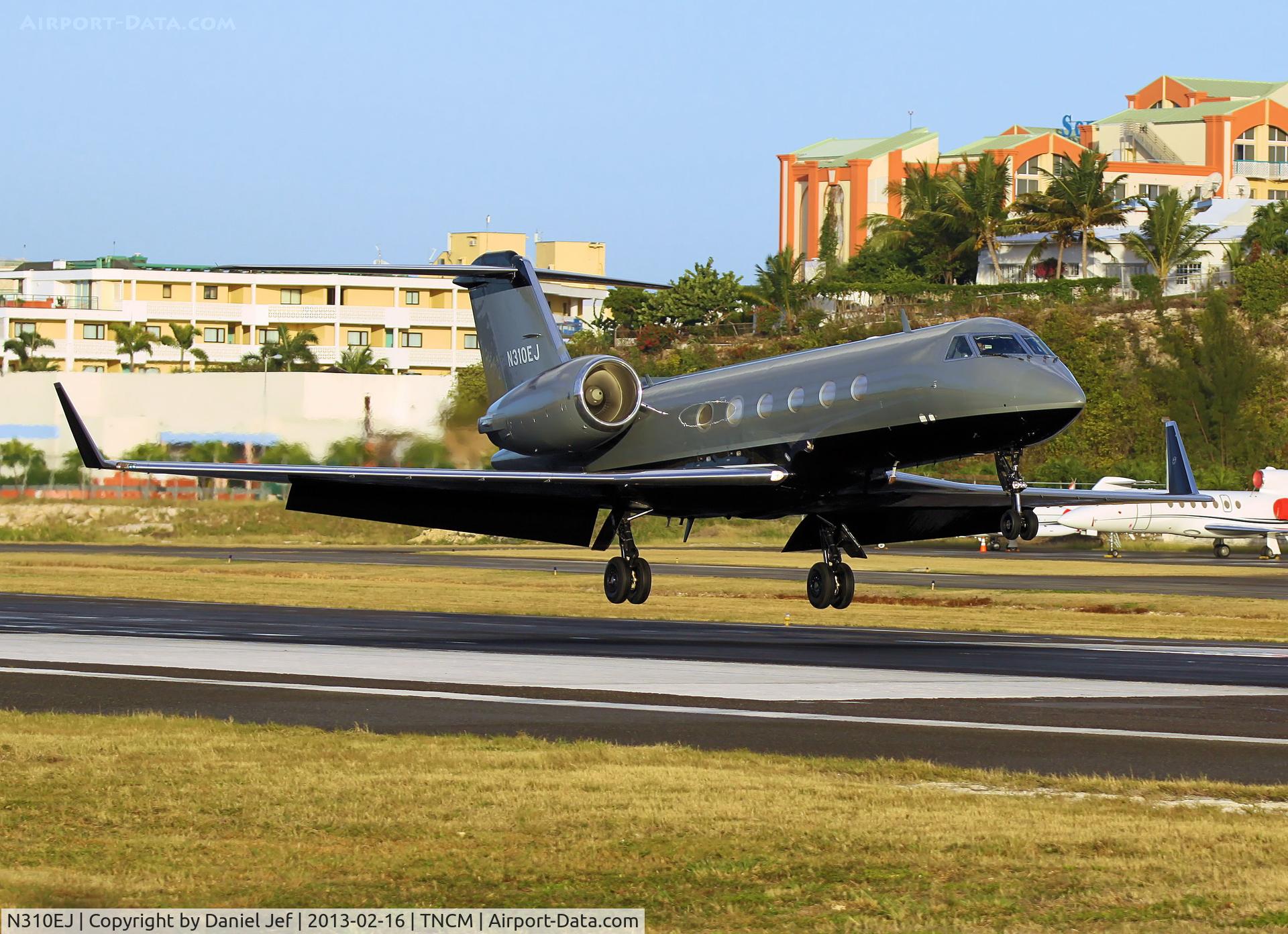 N310EJ, 1989 Gulfstream Aerospace G-IV C/N 1109, N310EJ
