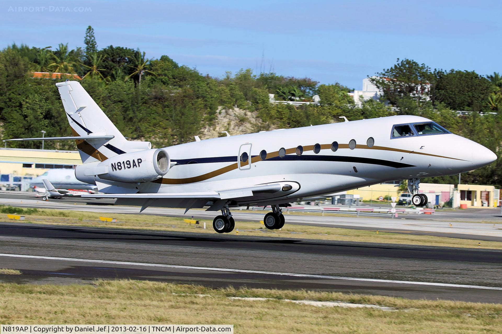N819AP, 2008 Israel Aerospace Industries G200 C/N 191, n819AP