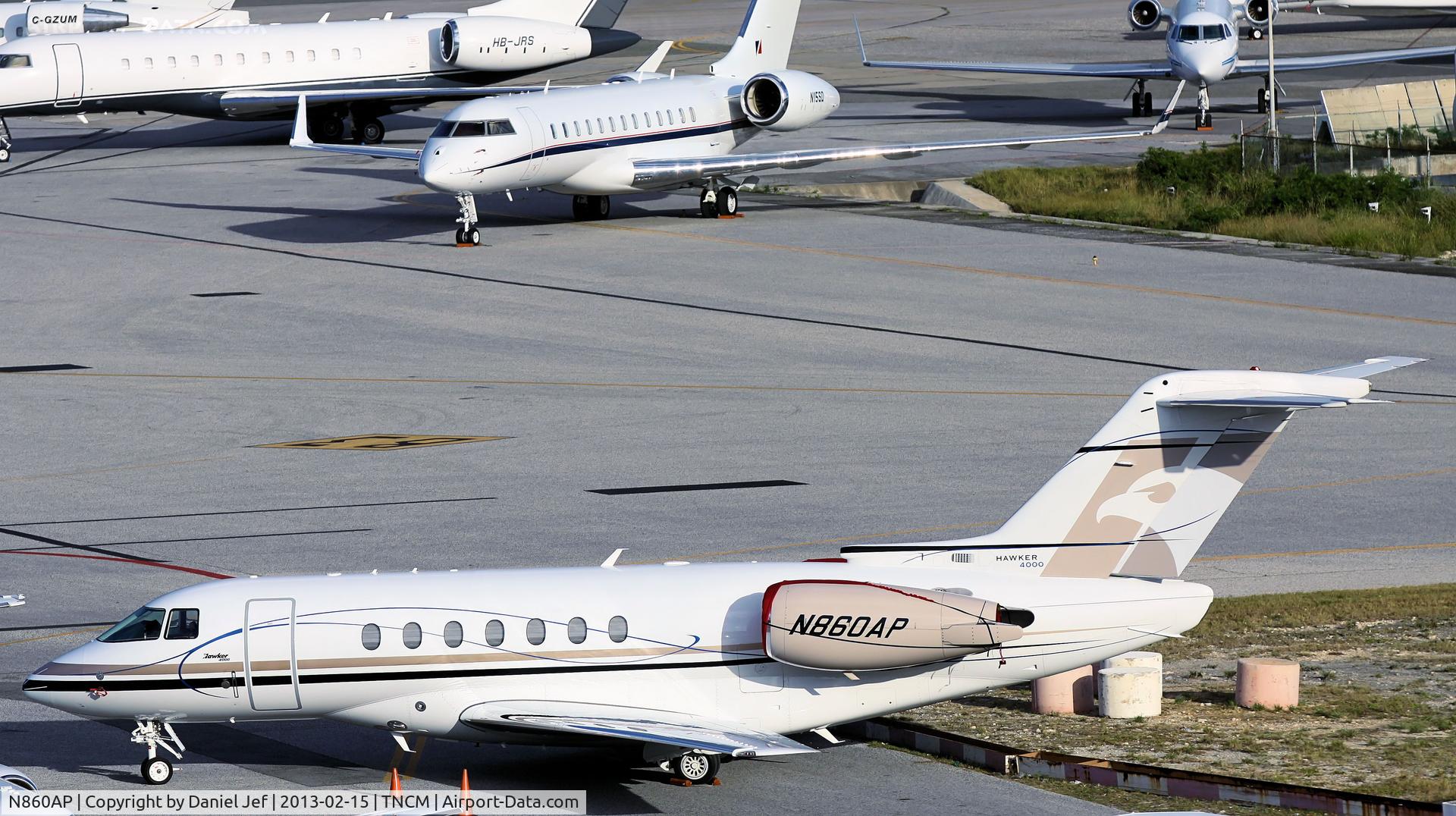 N860AP, 2011 Hawker Beechcraft 4000 C/N RC-60, N860AP
