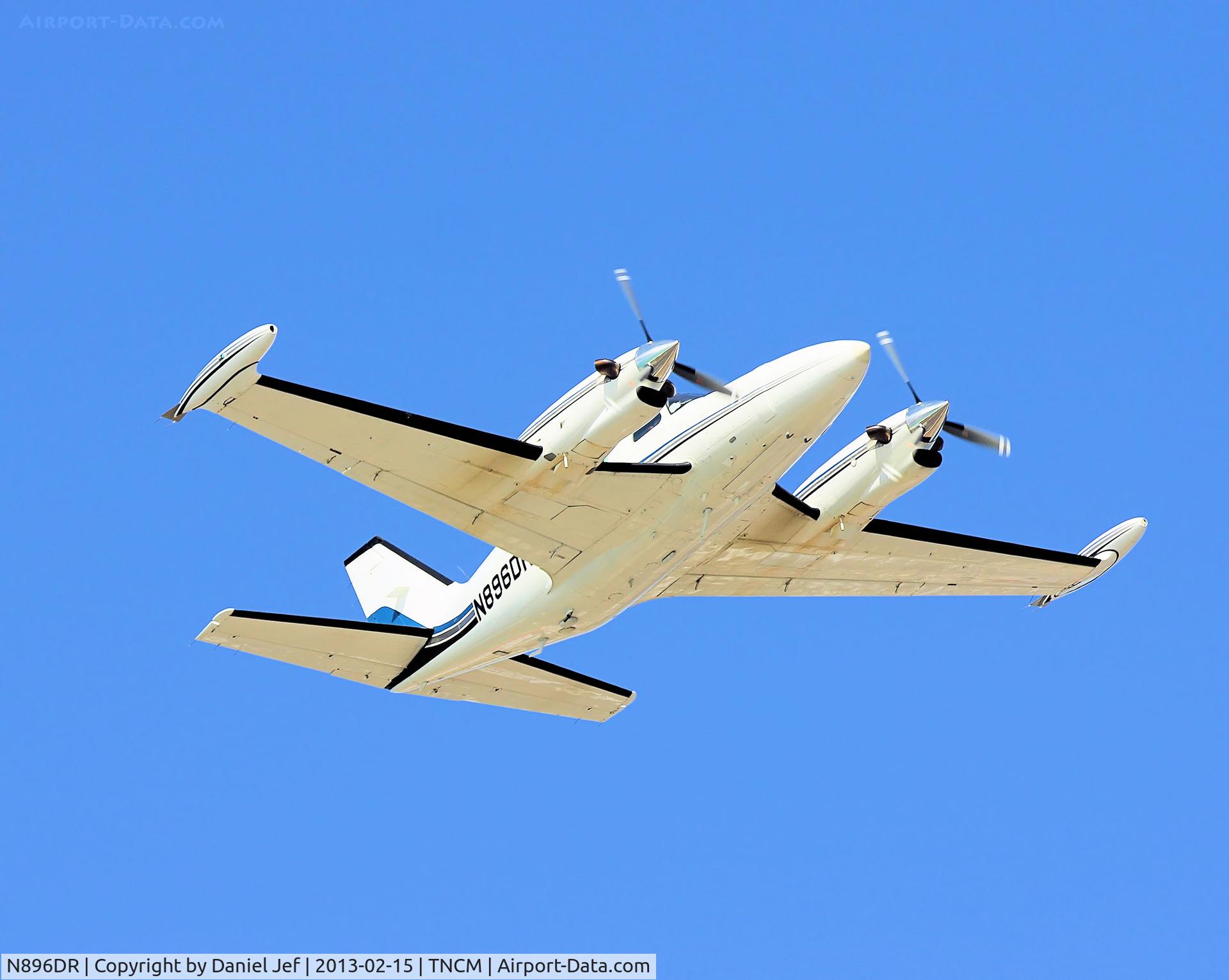 N896DR, Piper PA-31T1 C/N 31T-8004050, N896DR