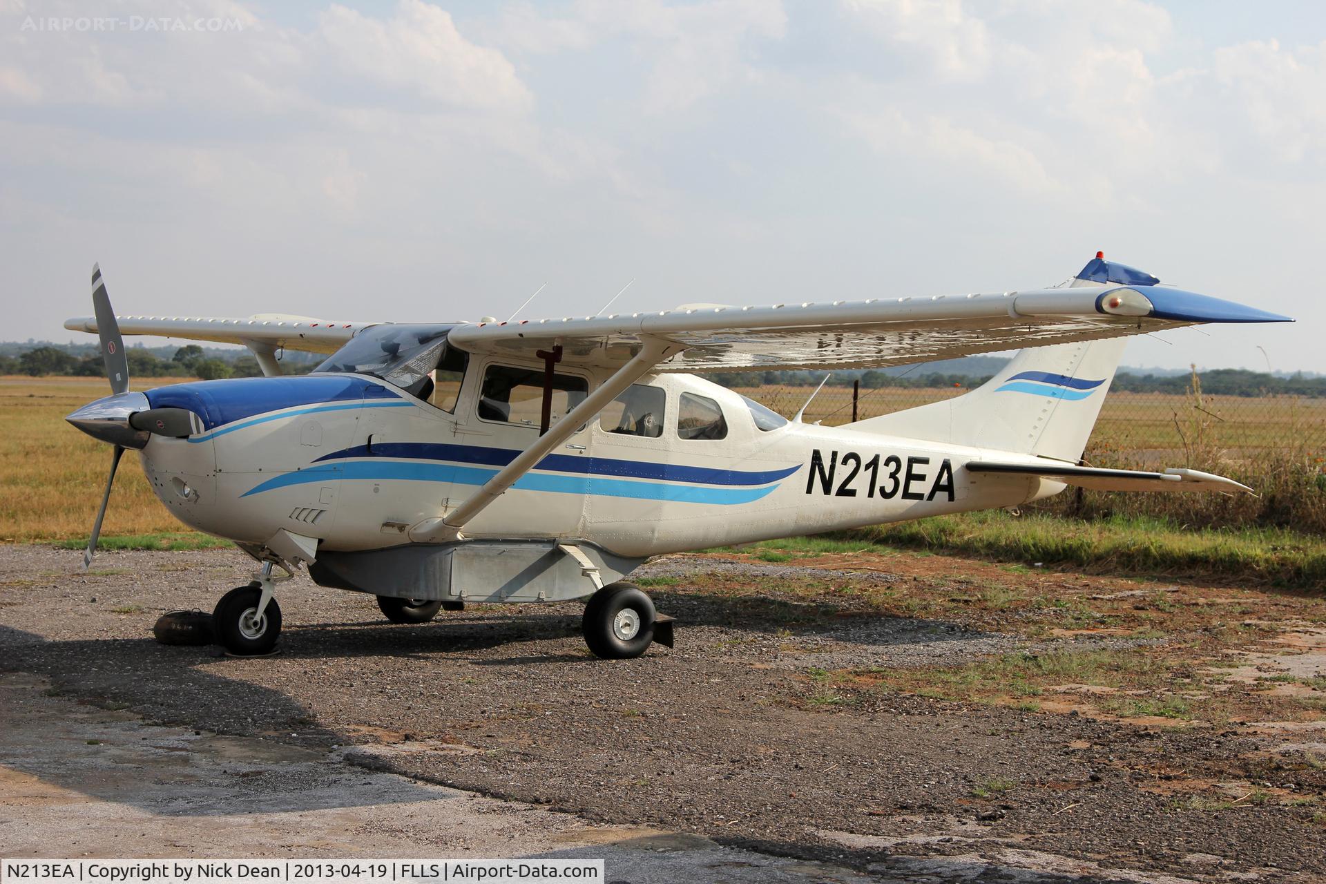 N213EA, 1979 Cessna U206G Stationair C/N U20605103, FLLS/LUN
