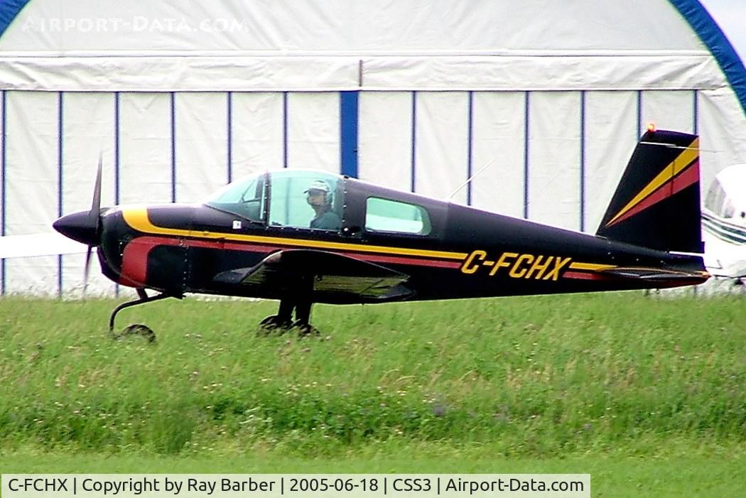 C-FCHX, 1972 American Aviation AA-1B C/N AA1B-0071, American Aviation AA-1B Trainer [AA1B-0071] Les Cedres~C 18/06/2005