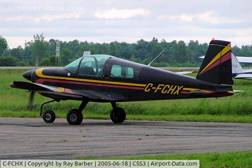 C-FCHX, 1972 American Aviation AA-1B C/N AA1B-0071, American Aviation AA-1B Trainer [AA1B-0071] Les Cedres~C 18/06/2005