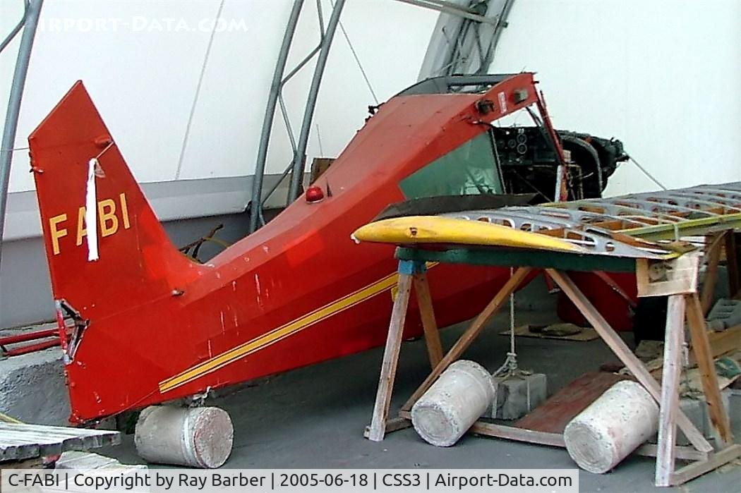 C-FABI, 1969 Champion 7GCBC C/N 228 70, Bellanca 7GCBC Citabria [228-70] Les Cedres~C 18/06/2005. On rebuild.