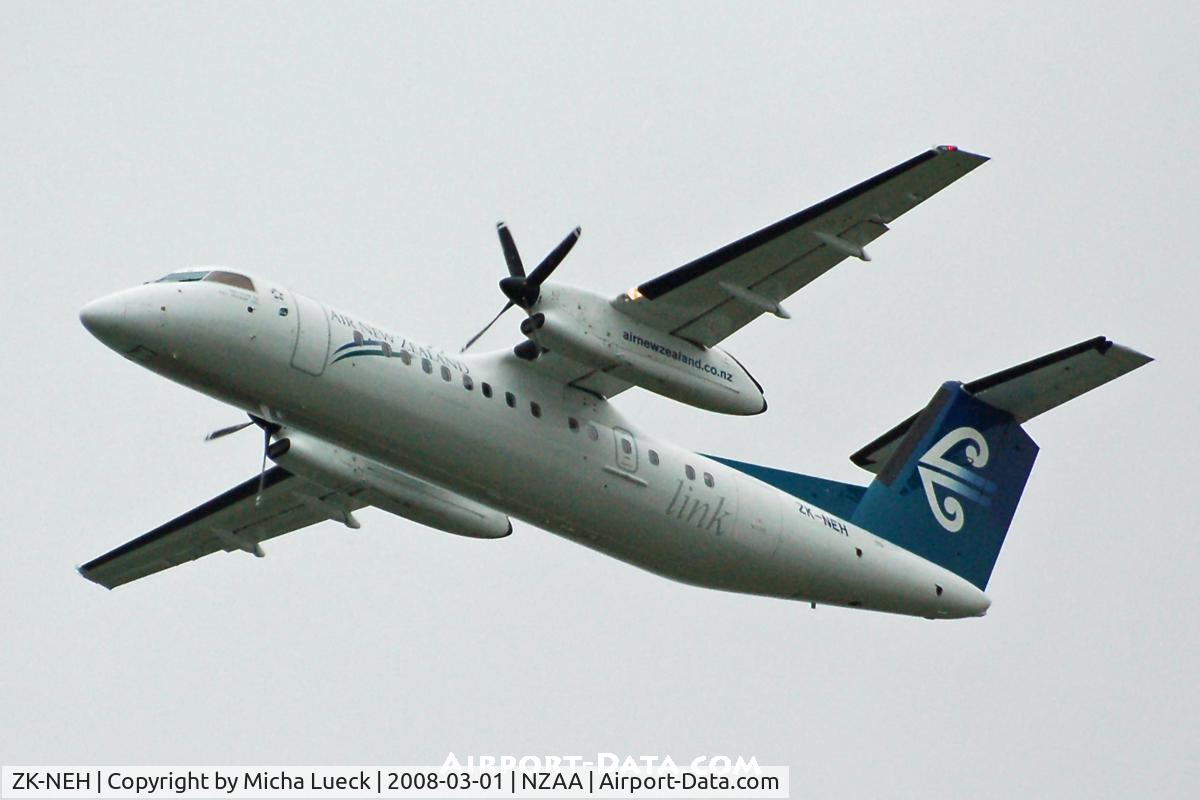 ZK-NEH, 2006 De Havilland Canada DHC-8-311 Dash 8 C/N 623, At Auckland