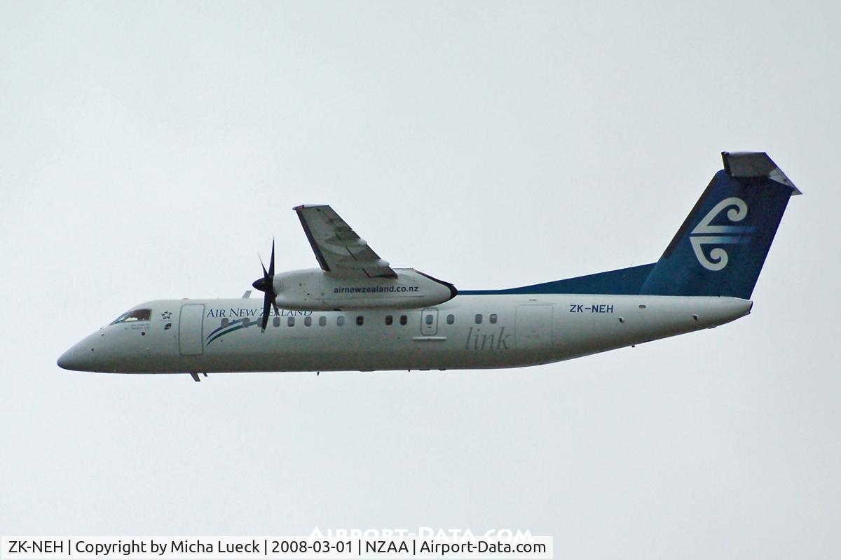 ZK-NEH, 2006 De Havilland Canada DHC-8-311 Dash 8 C/N 623, At Auckland