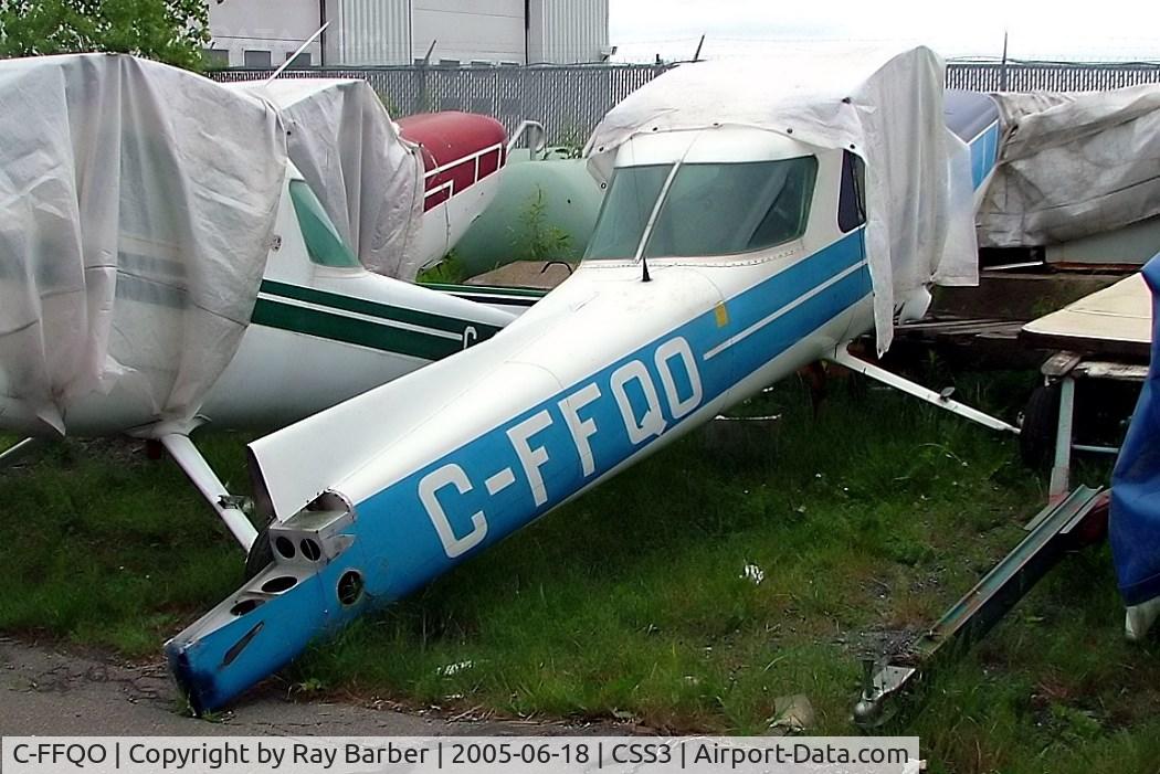 C-FFQO, 1978 Cessna 152 C/N 15281678, Cessna 152 [152-81678] (Grondair) Les Cedres~C 18/06/2005. Wreck.