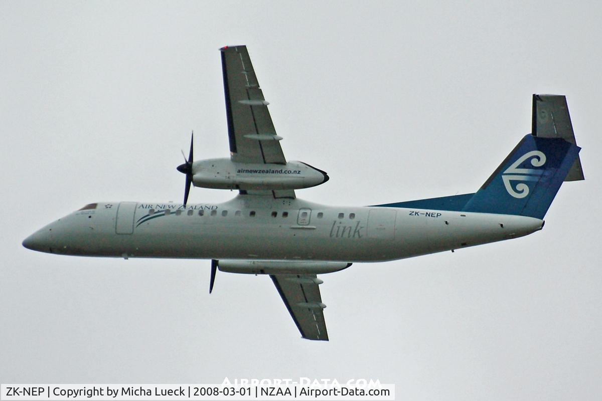 ZK-NEP, 2006 De Havilland Canada DHC-8-311Q Dash 8 C/N 634, At Auckland