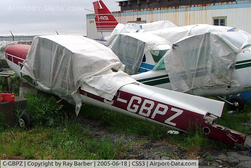 C-GBPZ, 1977 Cessna 152 C/N 15280800, Cessna 152 [152-80800] (Grondair) Les Cedres~C 18/06/2005. Wreck.