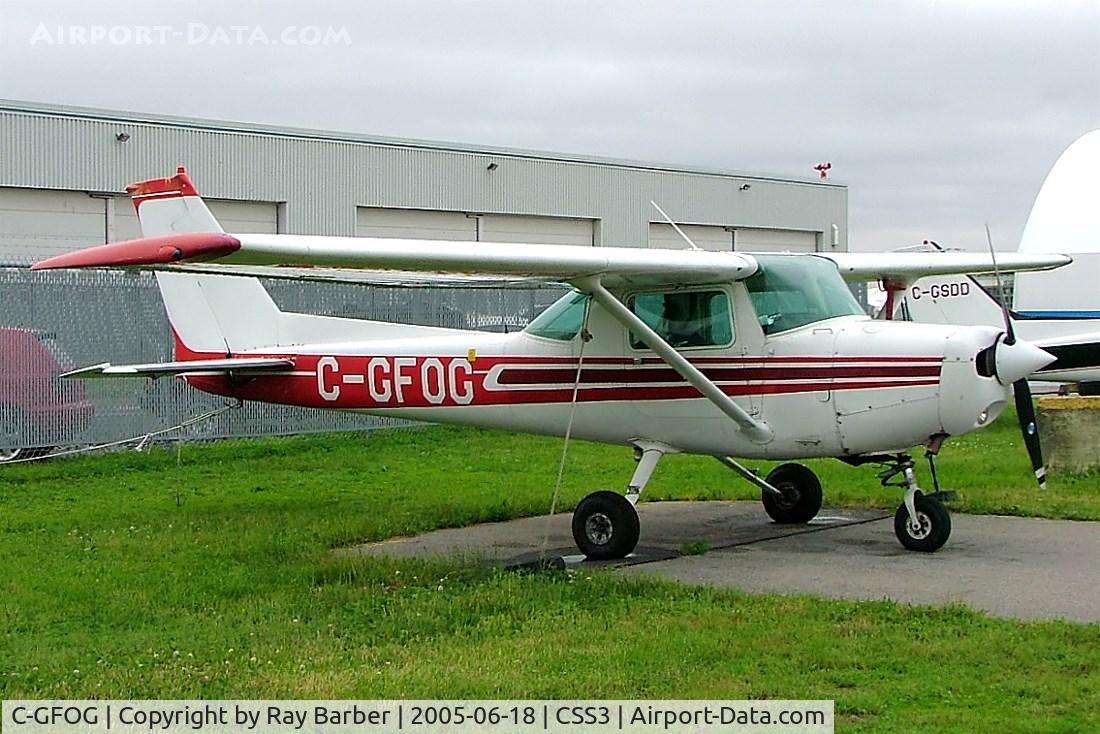 C-GFOG, 1980 Cessna 152 C/N 15284265, Cessna 152 [152-84265] Les Cedres~C 18/06/2005