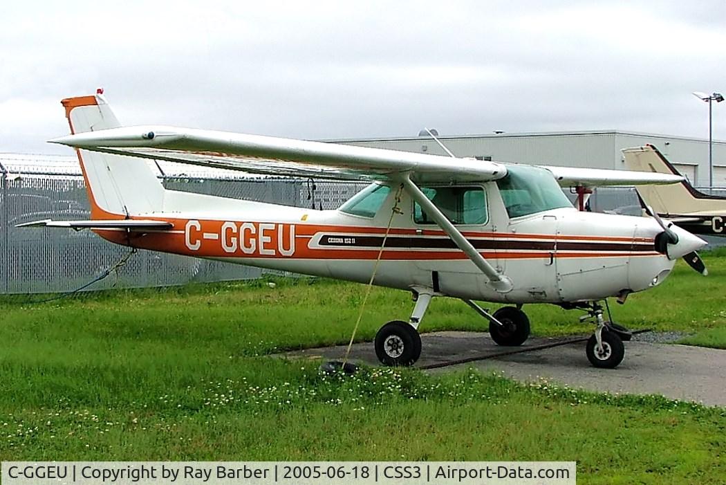 C-GGEU, 1980 Cessna 152 C/N 15284324, Cessna 152 [152-84324] Les Cedres~C 18/06/2005