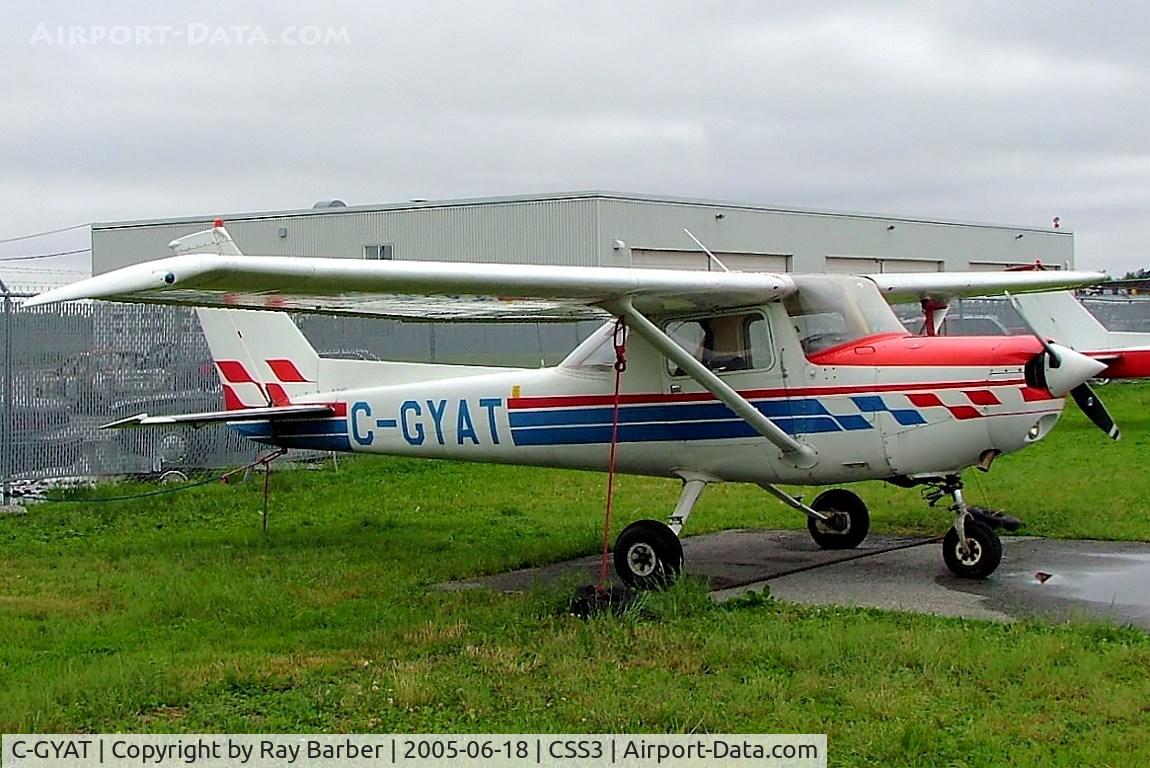 C-GYAT, 1978 Cessna A152 Aerobat C/N A1520823, Cessna A.152 Aerobat [A152-0823] Les Cedres~C 18/06/2005