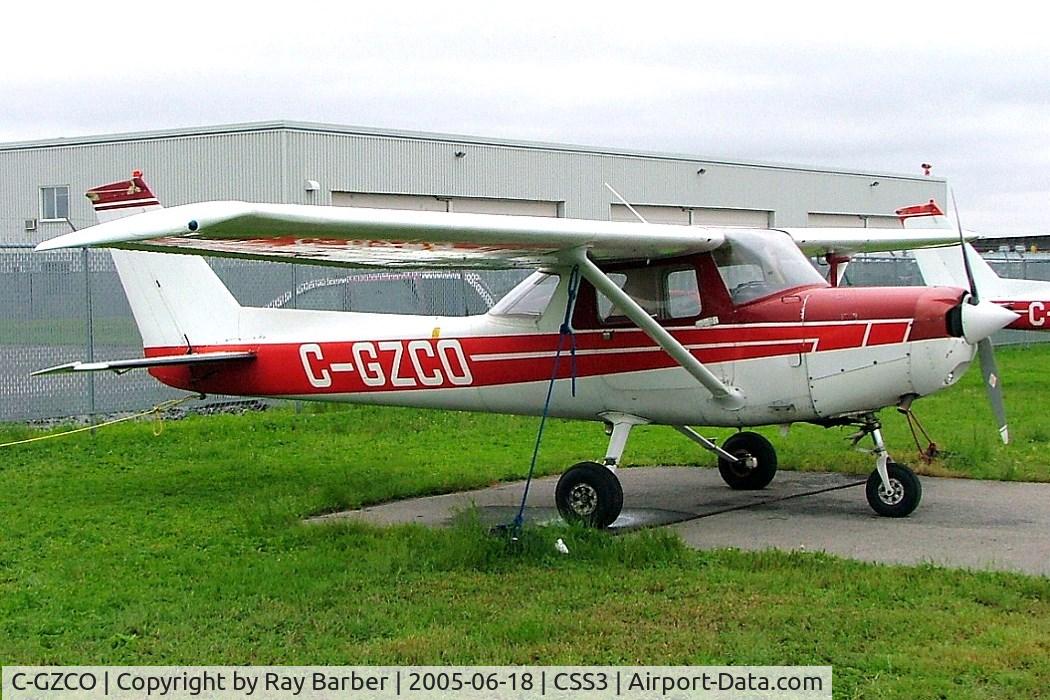 C-GZCO, 1977 Cessna 152 C/N 15280259, Cessna 152 [152-80259] Les Cedres~C 18/06/2005