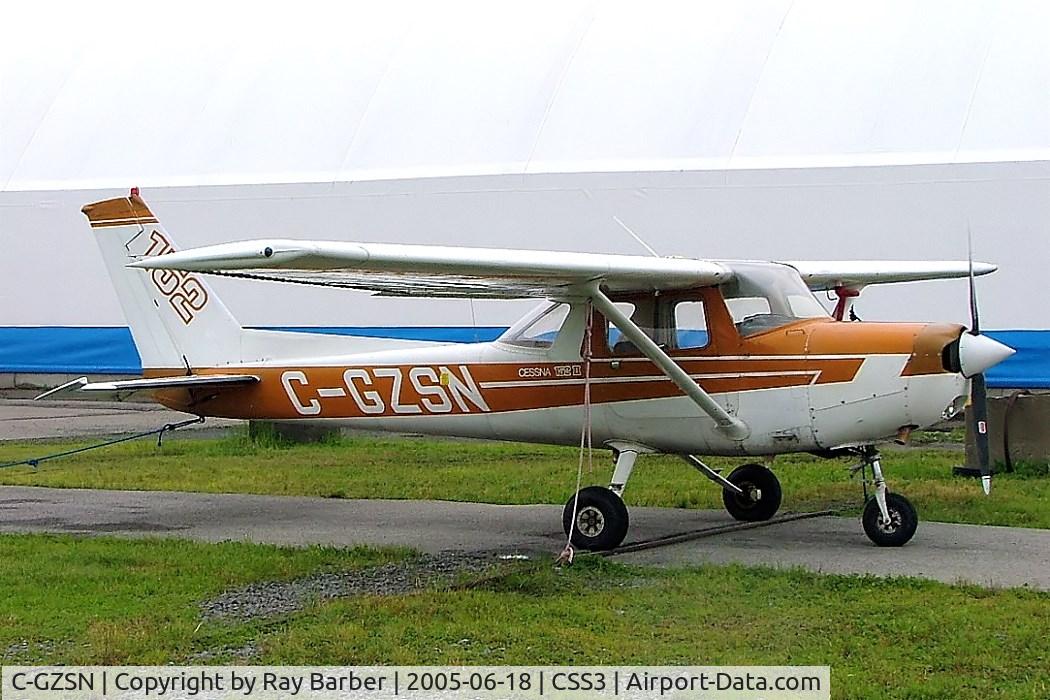 C-GZSN, 1977 Cessna 152 C/N 15280615, Cessna 152 [152-80615] Les Cedres~C 18/06/2005