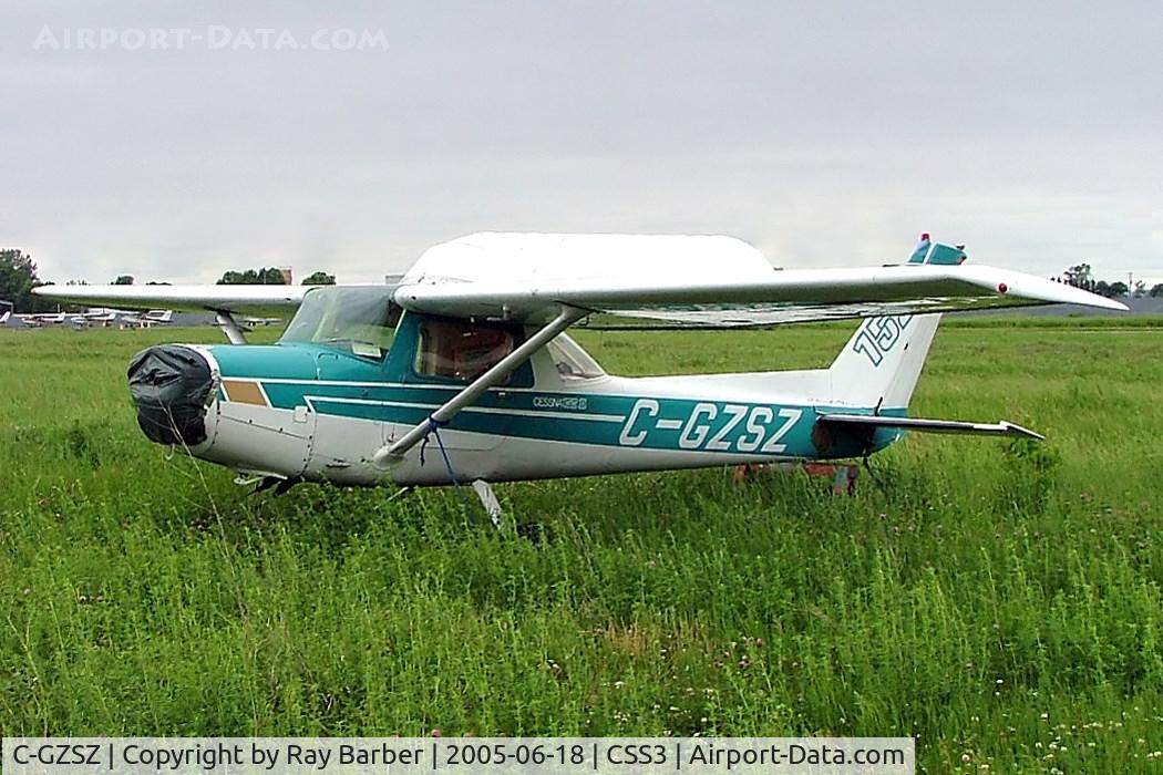 C-GZSZ, 1977 Cessna 152 C/N 15280809, Cessna 152 [152-80809] Les Cedres~C 18/06/2005