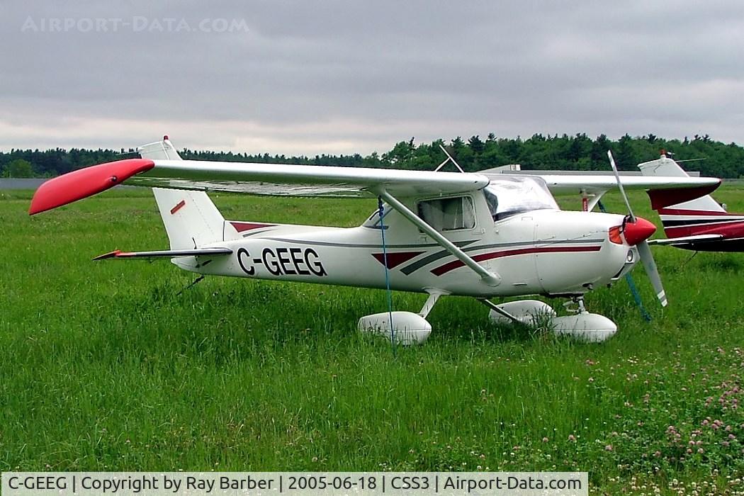C-GEEG, 1975 Cessna 150M C/N 15076787, Cessna 150M [150-76787] Les Cedres~C 18/06/2005